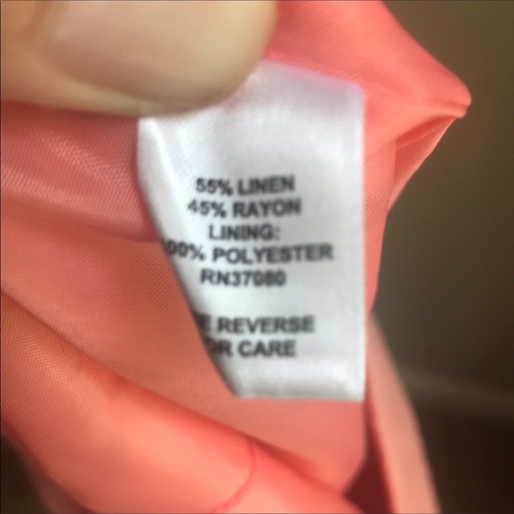 Cato Woman Linen Skirt - Picture 4 of 4